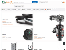 Tablet Screenshot of fotodhm.com.br